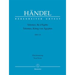 Tolomeo, Re Di Egitto HWV 25