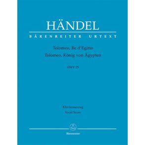 Tolomeo, Re Di Egitto HWV 25