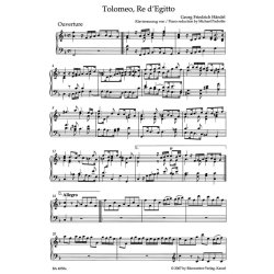 Tolomeo, Re Di Egitto HWV 25