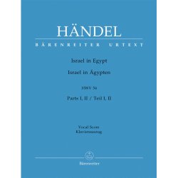 Israel in Egypt - H&auml;ndel, Georg Friedrich