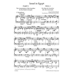Israel in Egypt - H&auml;ndel, Georg Friedrich