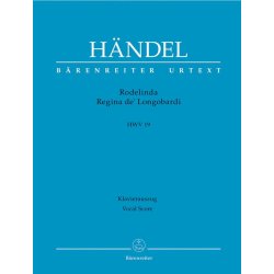 Rodelinda, Regina de' Longobardi HWV 19