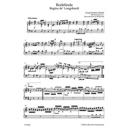 Rodelinda, Regina de' Longobardi HWV 19