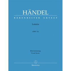 Lotario - H&auml;ndel, Georg Friedrich