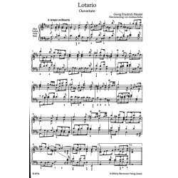 Lotario - H&auml;ndel, Georg Friedrich