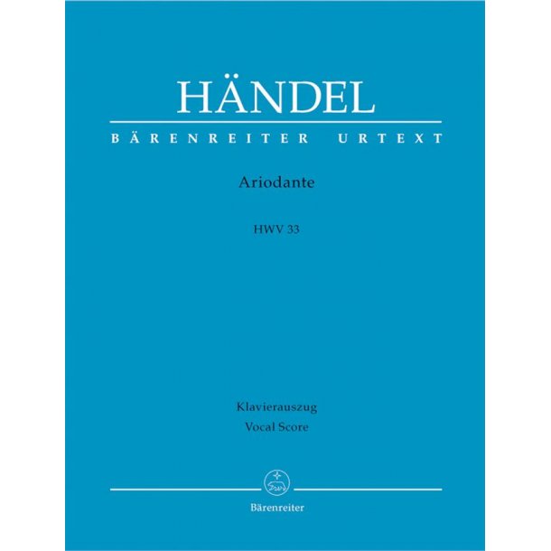 Ariodante HWV 33