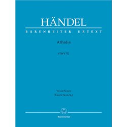 Athalia HWV 52