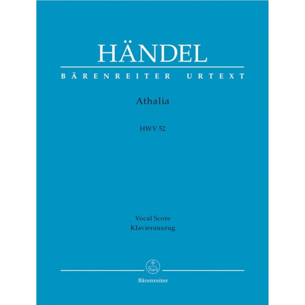 Athalia HWV 52