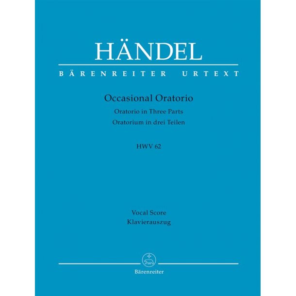 Occasional Oratorio
