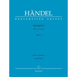 Agrippina - H&auml;ndel, Georg Friedrich
