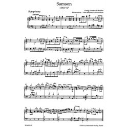 Samson HWV 57