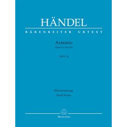 Arminio - H&auml;ndel, Georg Friedrich