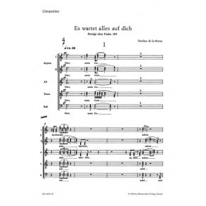 Es wartet alles auf dich : Predigt über Psalm 104