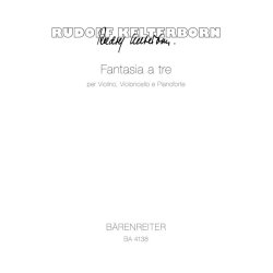 Fantasia a tre - Kelterborn, Rudolf