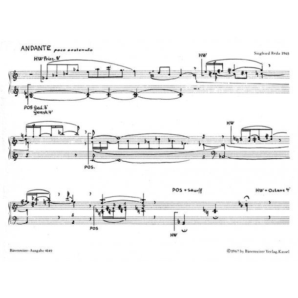 Herzlich lieb hab ich dich, o Herr - Reda, Siegfried