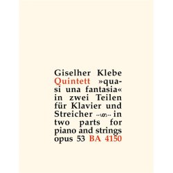 Klavierquintett - Klebe, Giselher