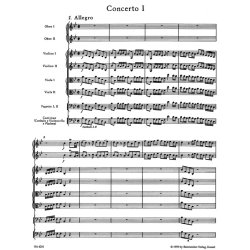 Concerto grosso - H&auml;ndel, Georg Friedrich