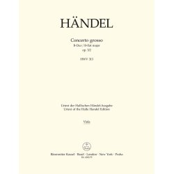 Concerto grosso - H&auml;ndel, Georg Friedrich