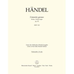 Concerto grosso - H&auml;ndel, Georg Friedrich