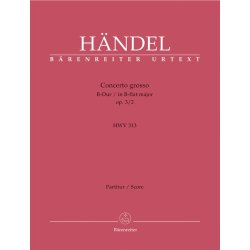 Concerto grosso - H&auml;ndel, Georg Friedrich