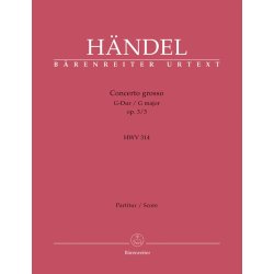 Concerto grosso - H&auml;ndel, Georg Friedrich