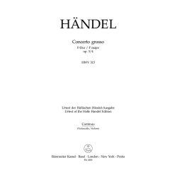 Concerto grosso - H&auml;ndel, Georg Friedrich