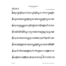Concerto grosso - H&auml;ndel, Georg Friedrich