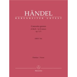 Concerto grosso - H&auml;ndel, Georg Friedrich