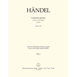 Concerto grosso - H&auml;ndel, Georg Friedrich