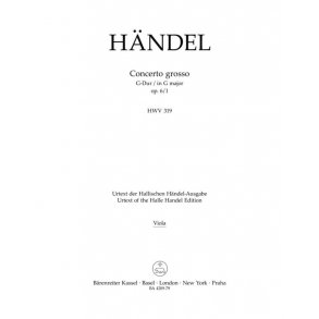Concerto grosso - Händel, Georg Friedrich