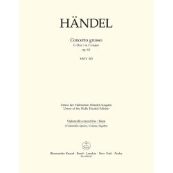 Concerto grosso - H&auml;ndel, Georg Friedrich
