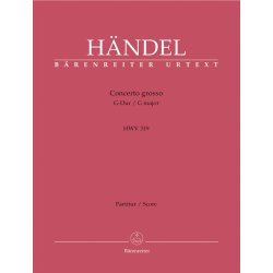 Concerto grosso - H&auml;ndel, Georg Friedrich