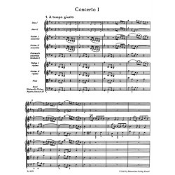 Concerto grosso - H&auml;ndel, Georg Friedrich