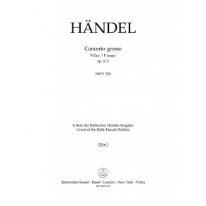 Concerto grosso - Händel, Georg Friedrich