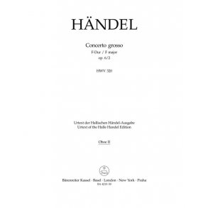 Concerto grosso - Händel, Georg Friedrich