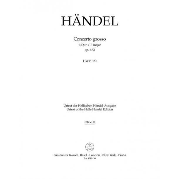Concerto grosso - H&auml;ndel, Georg Friedrich