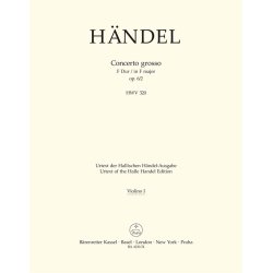 Concerto grosso - H&auml;ndel, Georg Friedrich