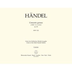 Concerto grosso - H&auml;ndel, Georg Friedrich