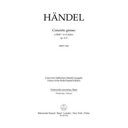 Concerto grosso - H&auml;ndel, Georg Friedrich