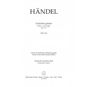 Concerto grosso - Händel, Georg Friedrich