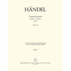 Concerto grosso - H&auml;ndel, Georg Friedrich
