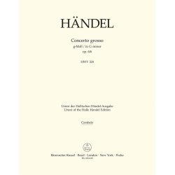 Concerto grosso - H&auml;ndel, Georg Friedrich