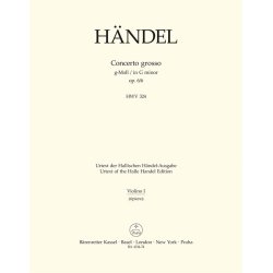 Concerto grosso - H&auml;ndel, Georg Friedrich