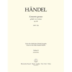 Concerto grosso - H&auml;ndel, Georg Friedrich