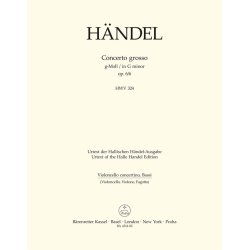 Concerto grosso - H&auml;ndel, Georg Friedrich
