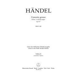Concerto grosso - H&auml;ndel, Georg Friedrich