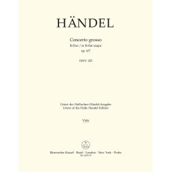 Concerto grosso - H&auml;ndel, Georg Friedrich