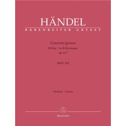 Concerto grosso - H&auml;ndel, Georg Friedrich