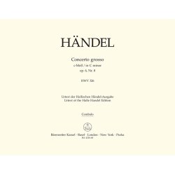 Concerto grosso - H&auml;ndel, Georg Friedrich