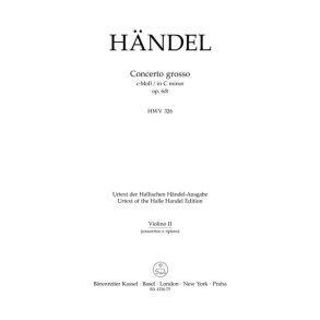 Concerto grosso - Händel, Georg Friedrich
